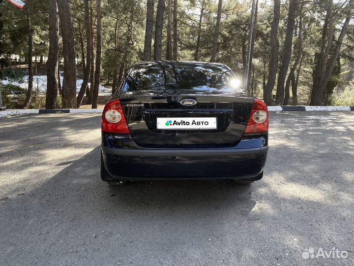 Ford Focus 1.6 МТ, 2005, 320 000 км