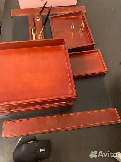 Письменный набор, принадлежности руководителя