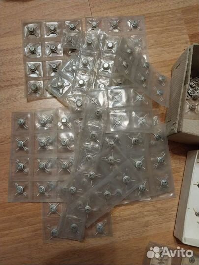 Транзисторы,диоды вч