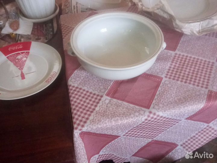 Блюдо большое СССР