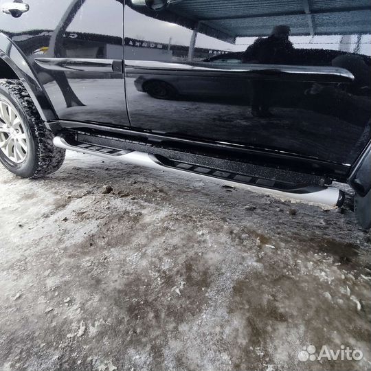 Пороги на mitsubishi Pajero Sport 2
