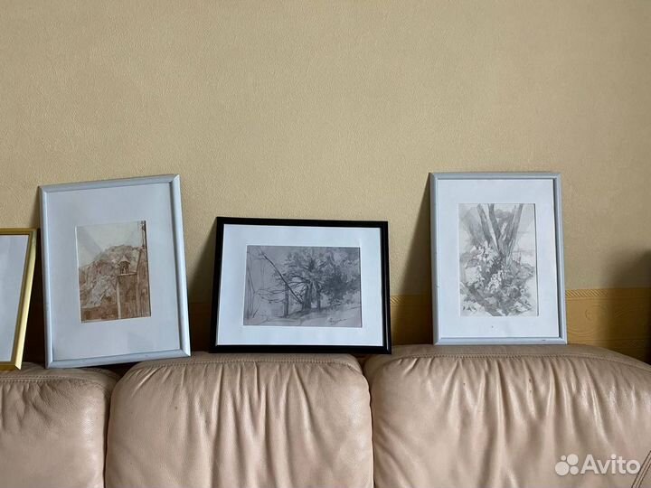 Картина по фото на холсте. Художник