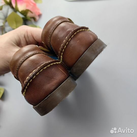 Топсайдеры Eastland США натуральная кожа 39,5 40