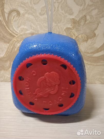 Коробка для новогоднего подарка СССР