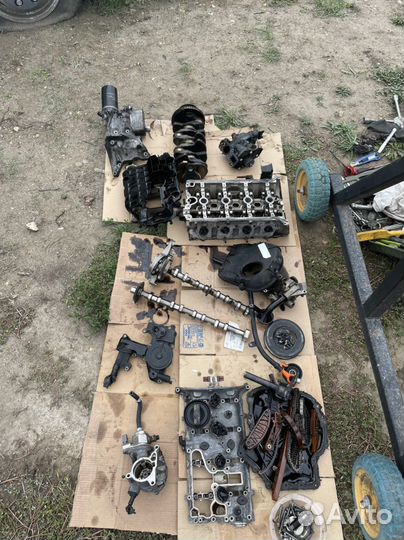Двигатель в разбор 2.0 CAW Фольксваген tiguan