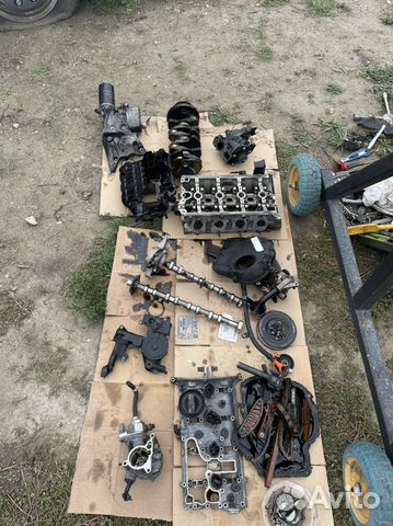 Двигатель в разбор 2.0 CAW Фольксваген tiguan