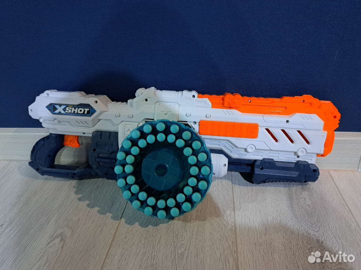 Пистолет x shot