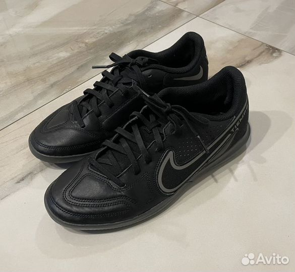 Бутсы nike teimpo (24-24,5 см нога) футзалки