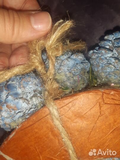 Новогодний венок Рождественский венок