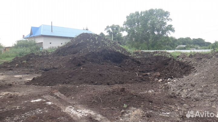 Торф, Плодородный грунт