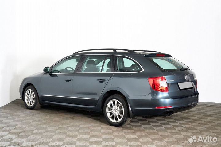 Skoda Superb 1.8 AMT, 2013, 153 000 км