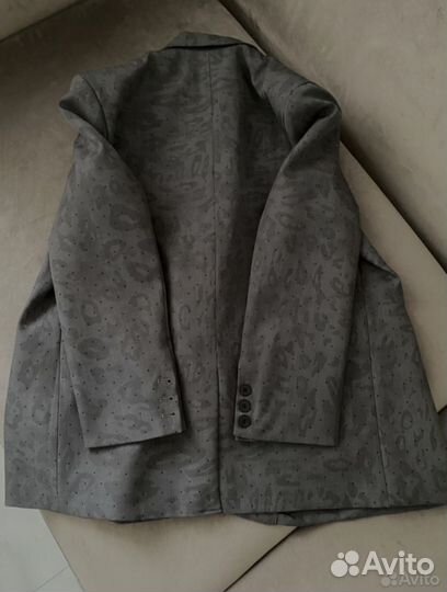 Пиджак оверсайз