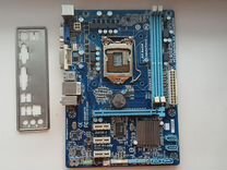 Материнская плата gigabyte GA-H61M-DS2V