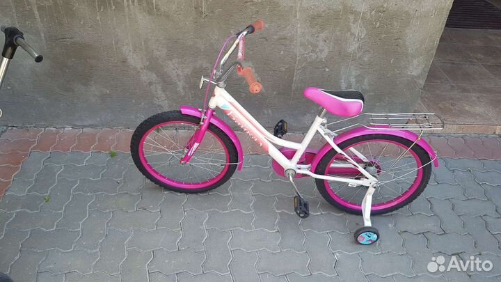 Детский велосипед бу
