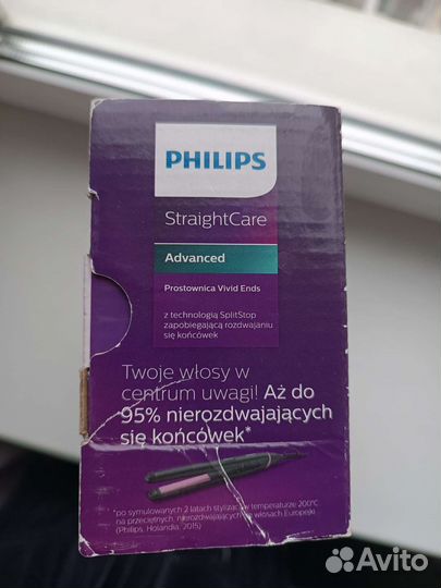 Выпрямитель для волос philips