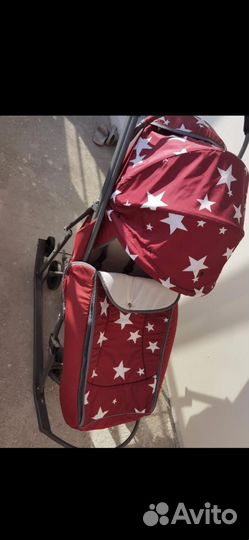 Санки коляска