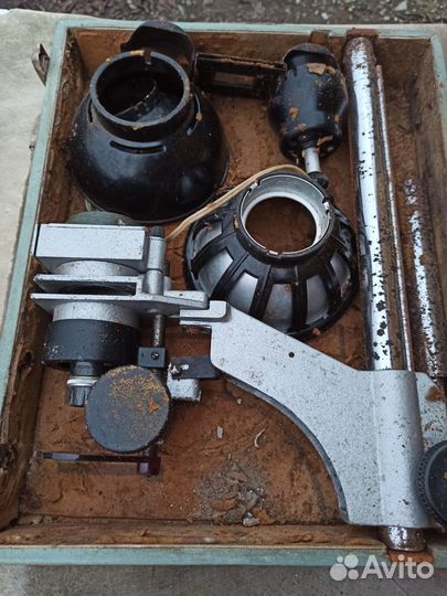 Фотоувеличитель СССР