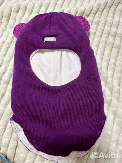 Шапка шлем зима