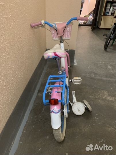 Детский велосипед stels 16’’