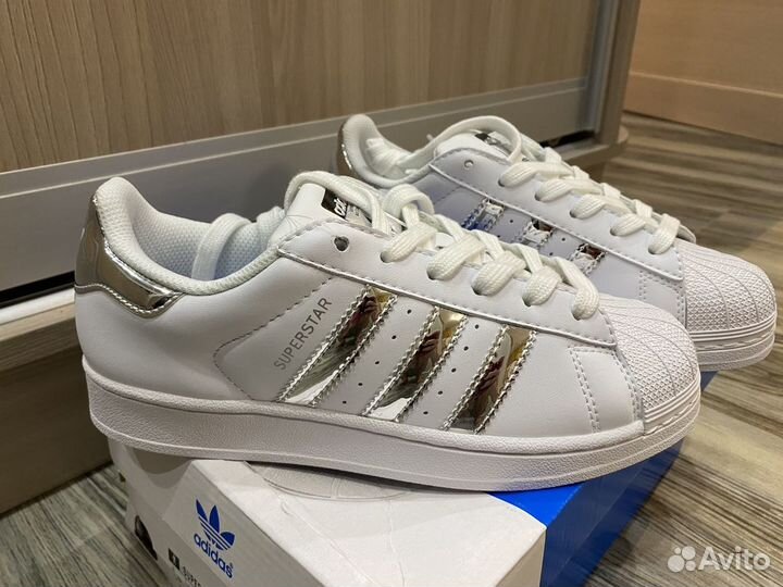 Кеды adidas superstar