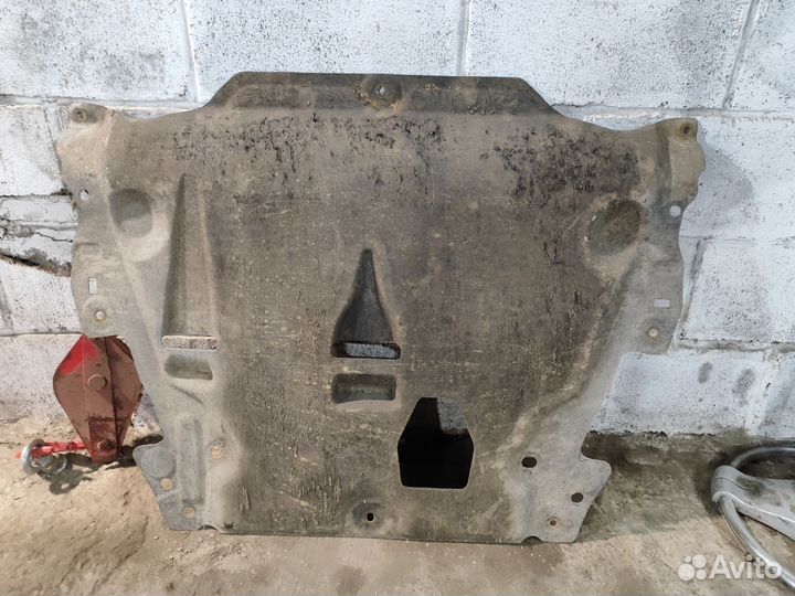 Защита картера Volvo xc70