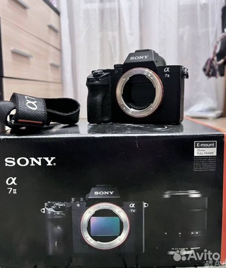 Sony Alpha a7 ii