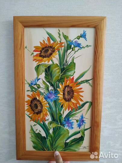 Картины маслом на холсте