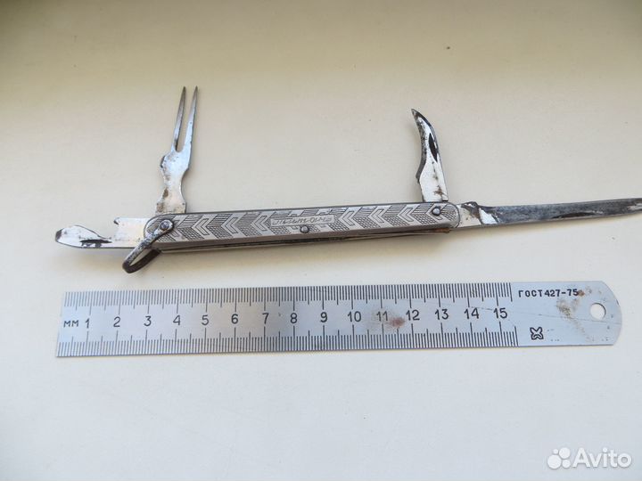 Перочинный нож титан СССР