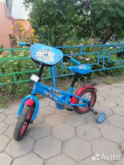 Детский велосипед бу