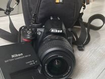 Зеркальный фотоаппарат nikon d3100