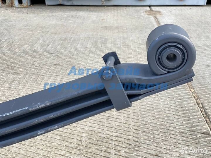 Рессора Ивеко Траккер 3-x листовая