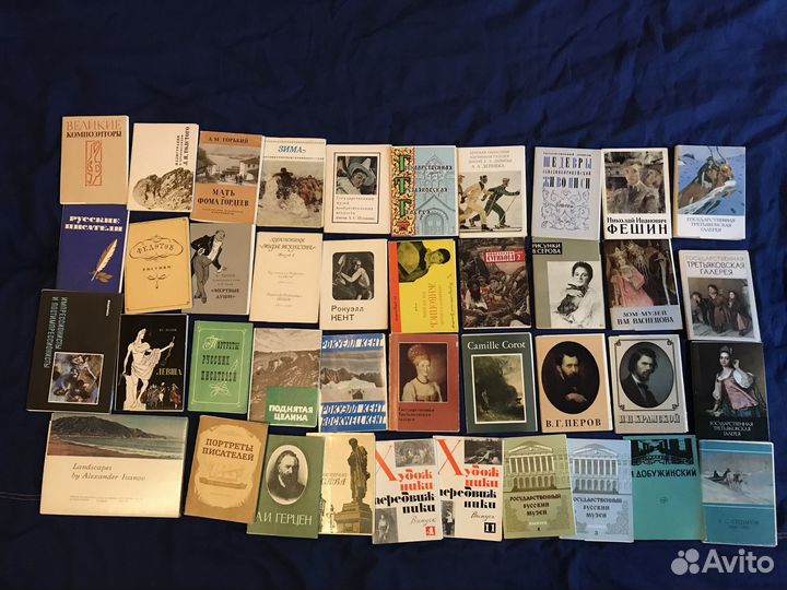 Наборы открыток 290 шт