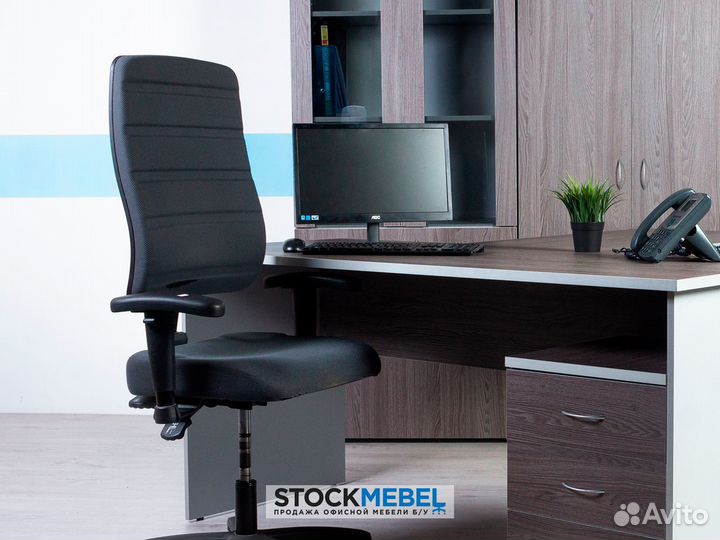 Кабинет руководителя + Кресло - Interstuhl