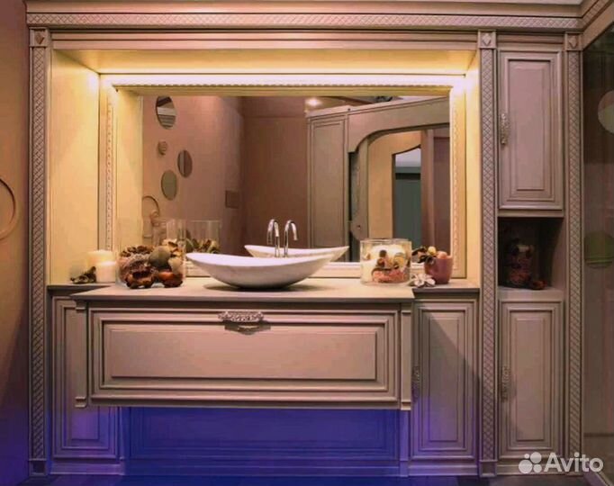 Мебель для ванной на заказ