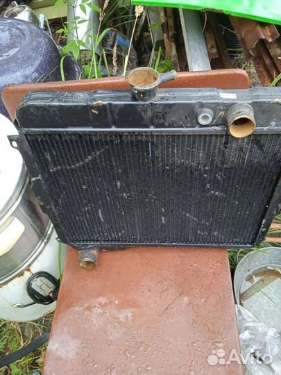 Радиатор масквич новый