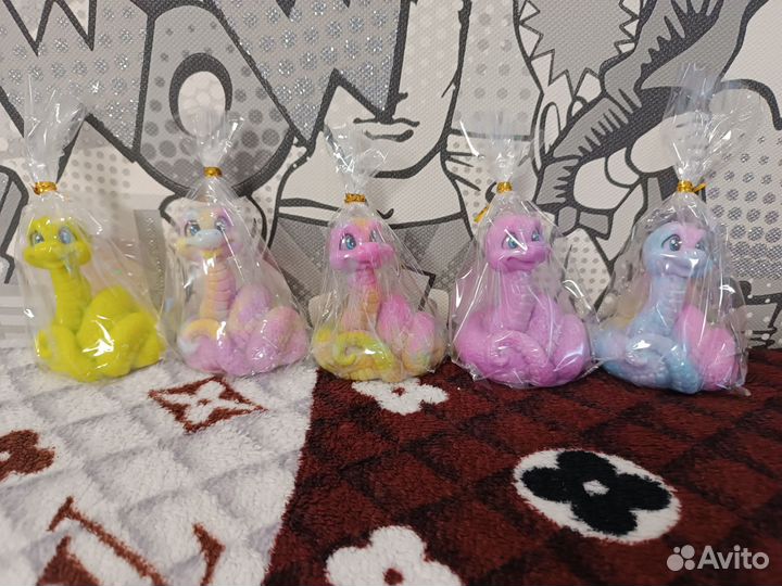 Мыло ручной работы змея символ 2025 года