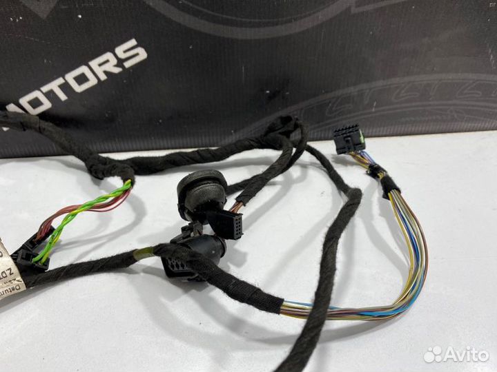 Проводка двери передняя левая Audi A6 Allroad C5