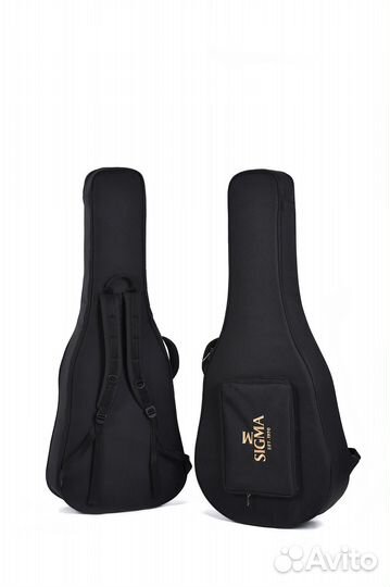 Электроакустическая гитара Sigma DM7E