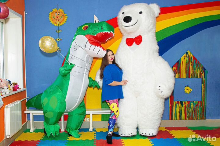 Аниматор на детский праздник