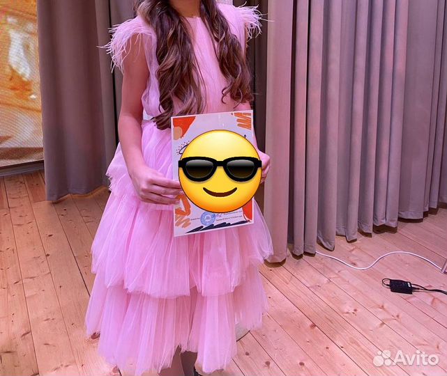 Платье для девочки 152 158
