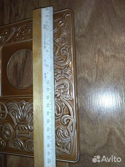 Подкладка под выключатель СССР