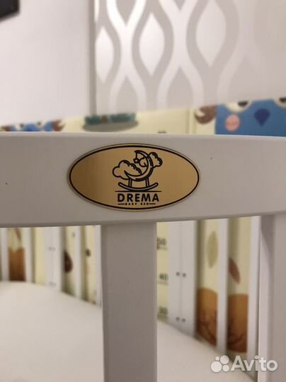 Кровать дeтcкaя трансформер 6 в 1 «Дрёма»