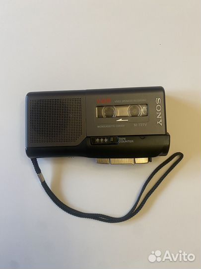 Кассетный диктофон sony M-727V