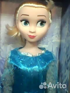 Кукла Эльза холодное сердце