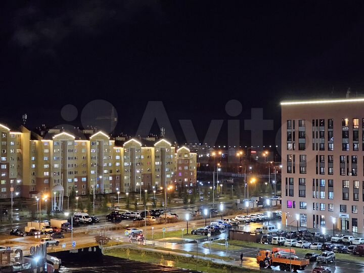 1-к. квартира, 43,6 м², 6/9 эт.