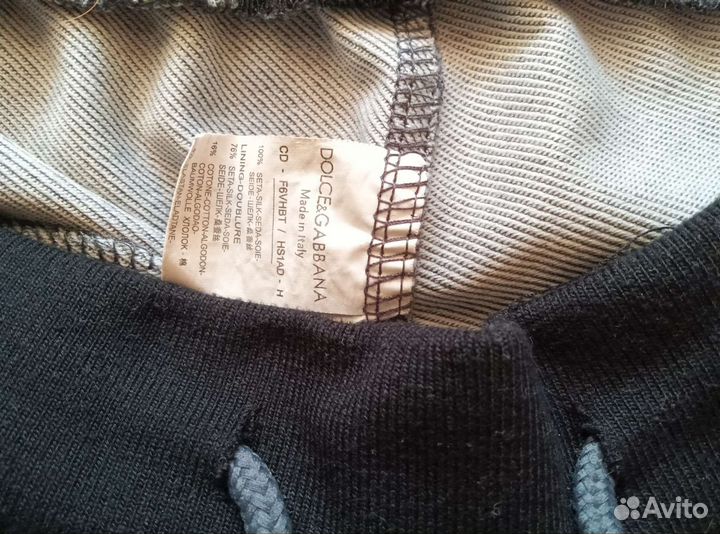 Спортивный костюм dolce gabbana