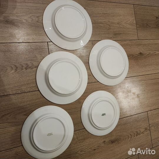Тарелки Зик конаково СССР