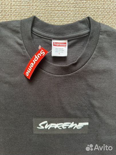 Футболка Supreme Futura Box Logo SS24 Оригинал