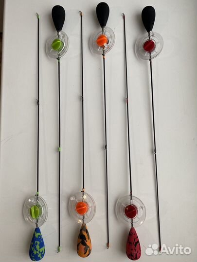 Безкивковковые удочки