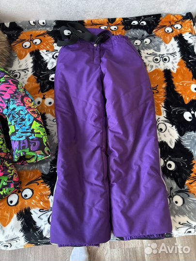 Зимний костюм для девочки 116